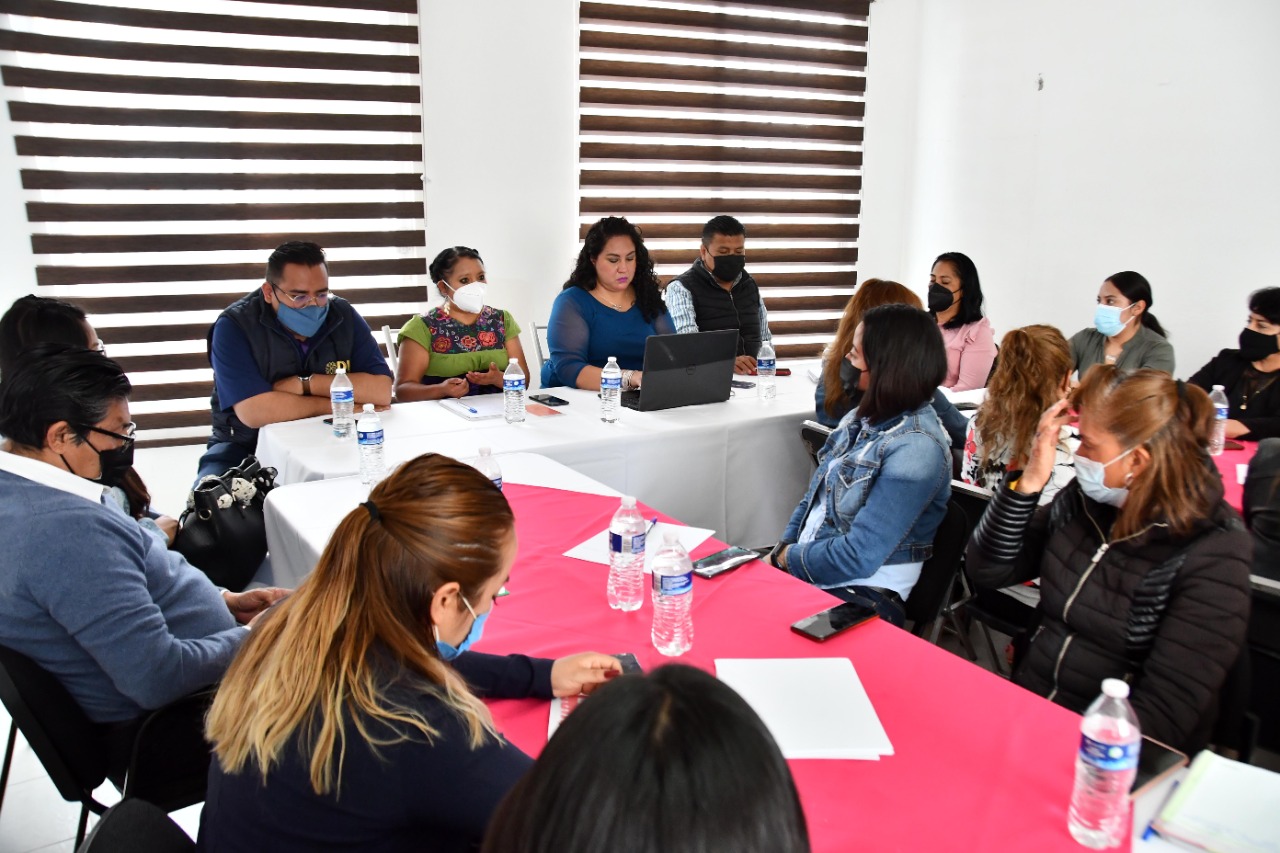 Efectúa IMM sesión ordinaria de Mesas Construcción de la Paz en Huamantla